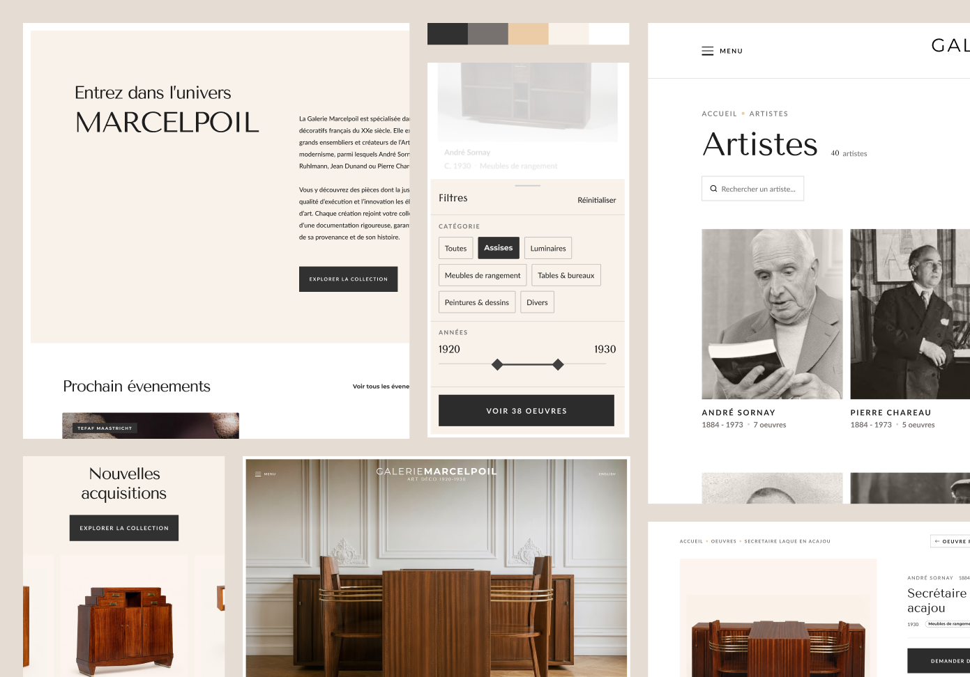 Quiet luxury pour le digital